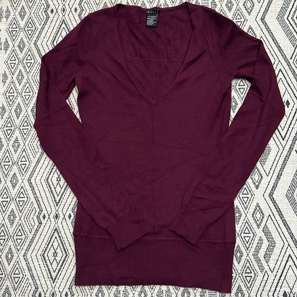 EUC Theory 100% Cashmere Sweater